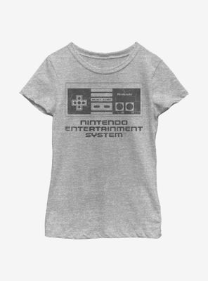 Nintendo NES Simple Youth Girls T-Shirt