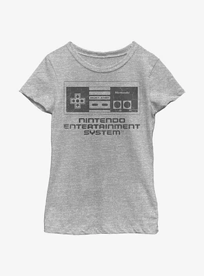 Nintendo NES Simple Youth Girls T-Shirt