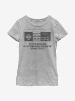 Nintendo NES Simple Youth Girls T-Shirt