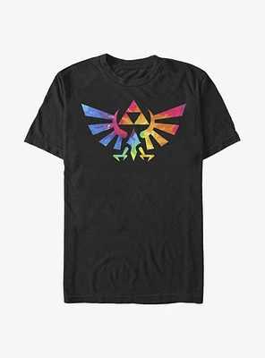 Nintendo The Legend Of Zelda Groovy Crest T-Shirt