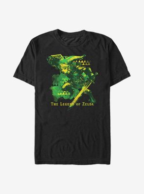 Nintendo The Legend Of Zelda Technique T-Shirt