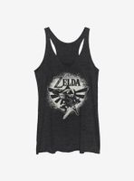 Nintendo The Legend Of Zelda Spray Womens Tank Top