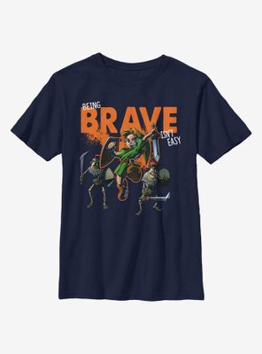 Nintendo The Legend Of Zelda Brave Youth T-Shirt
