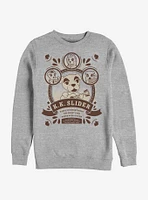 Nintendo Animal Crossing K.K. Slider At The Roost Sweatshirt