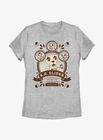 Nintendo Animal Crossing K.K. Slider At The Roost Womens T-Shirt