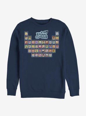 Nintendo Animal Crossing Periodically Sweatshirt