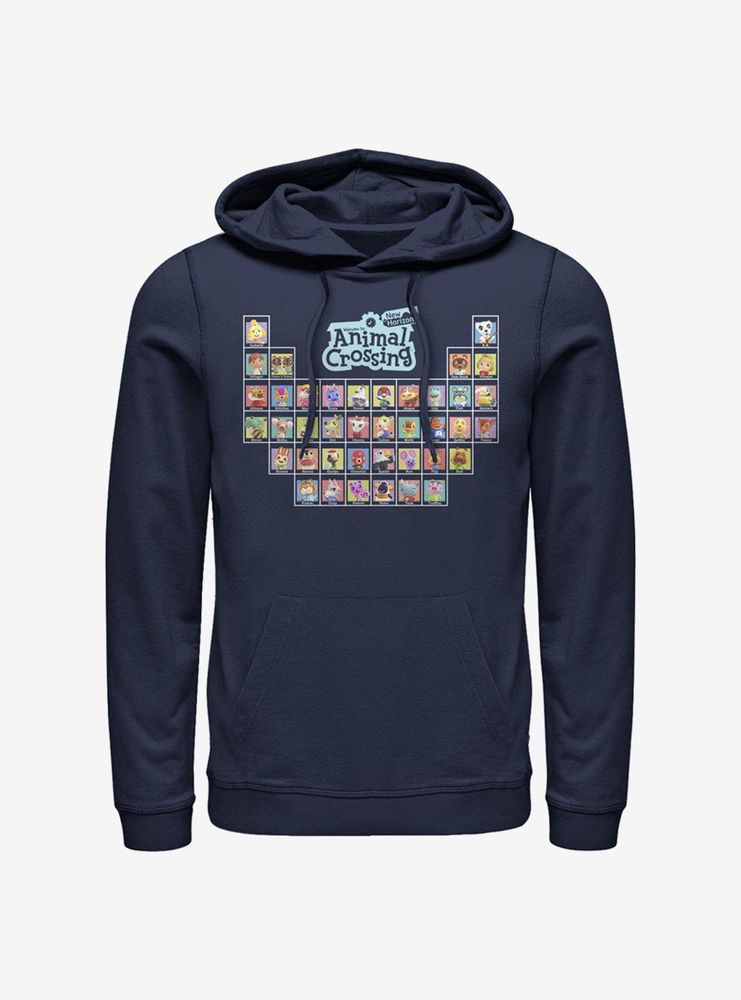 Nintendo Animal Crossing Periodically Hoodie