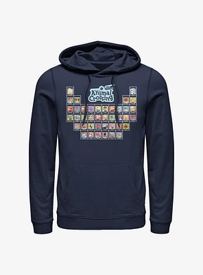 Nintendo Animal Crossing Periodically Hoodie