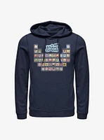 Nintendo Animal Crossing Periodically Hoodie