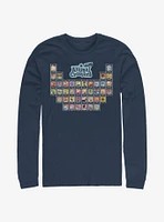 Nintendo Animal Crossing Periodically Long-Sleeve T-Shirt