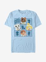 Nintendo Animal Crossing Character Grid T-Shirt