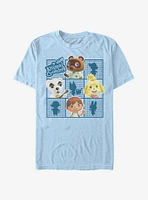 Nintendo Animal Crossing Character Grid T-Shirt