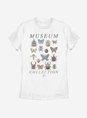 Nintendo Animal Crossing Bug Collection Womens T-Shirt