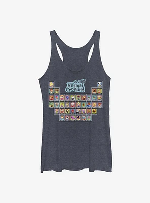 Nintendo Animal Crossing Periodically Womens Tank Top
