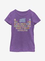 Nintendo Animal Crossing Periodically Youth Girls T-Shirt
