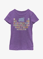 Nintendo Animal Crossing Periodically Youth Girls T-Shirt