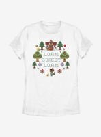 Nintendo Animal Crossing Sweet Loan Womens T-Shirt