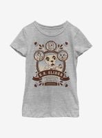 Nintendo Animal Crossing K.K. Slider At The Roost Youth Girls T-Shirt