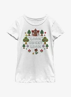 Nintendo Animal Crossing Sweet Loan Youth Girls T-Shirt