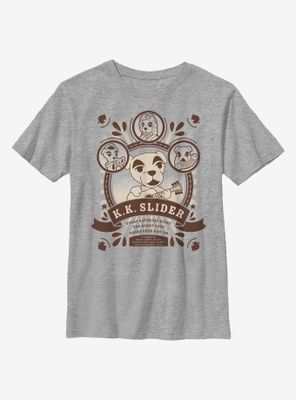 Nintendo Animal Crossing K.K. Slider At The Roost Youth T-Shirt