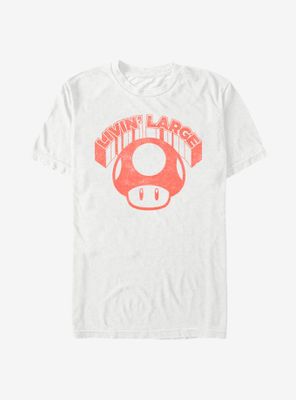 Nintendo Super Mario Living Large T-Shirt