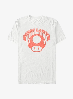 Nintendo Super Mario Living Large T-Shirt
