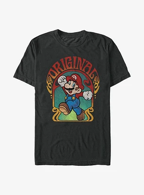 Nintendo Super Mario Psych Surf T-Shirt