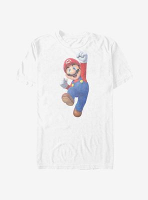 Nintendo Super Marios Up B T-Shirt
