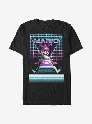 Nintendo Super Mario Race Face T-Shirt