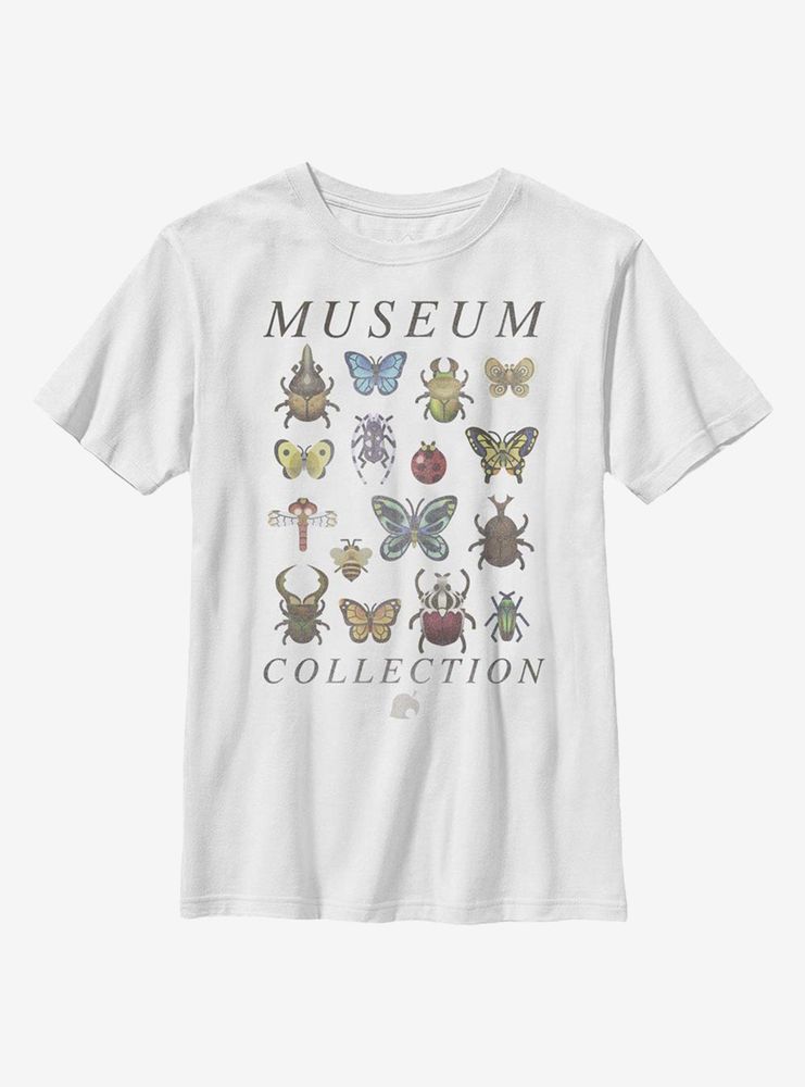 Nintendo Animal Crossing Bug Collection Youth T-Shirt