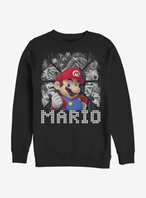 Nintendo Super Mario Buddies Sweatshirt