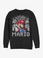 Nintendo Super Mario Buddies Sweatshirt