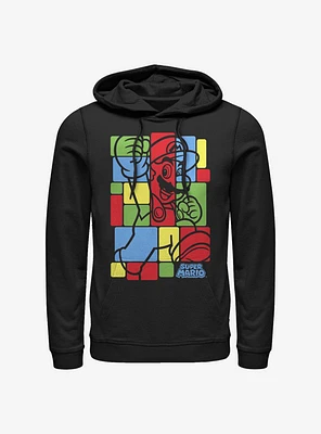 Nintendo Super Mario Box Trot Hoodie
