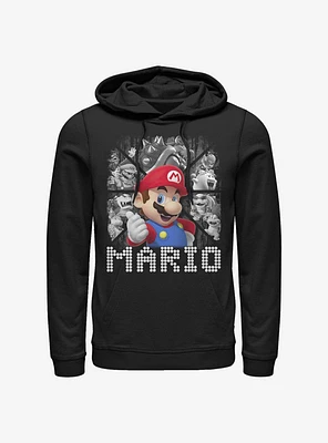 Nintendo Super Mario Buddies Hoodie