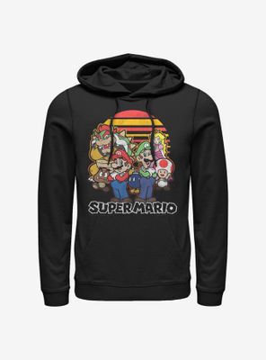 Nintendo Super Mario Group Hoodie