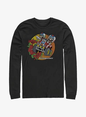 Nintendo Super Mario Baja Buds Long-Sleeve T-Shirt
