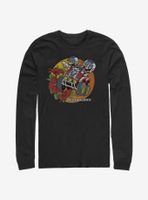 Nintendo Super Mario Baja Buds Long-Sleeve T-Shirt