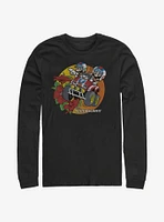 Nintendo Super Mario Baja Buds Long-Sleeve T-Shirt