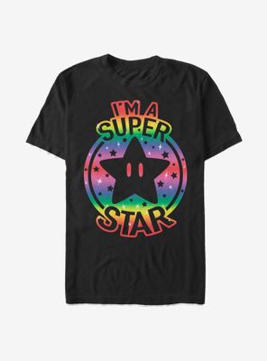 Nintendo Super Mario Rainbow Star T-Shirt