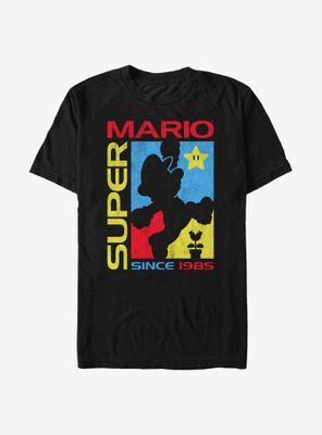 Nintendo Super Mario Retrospective T-Shirt