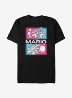 Nintendo Super Mario Runners Up T-Shirt