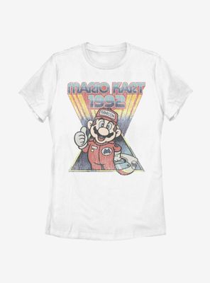 Nintendo Super Mario Race Of Old Womens T-Shirt