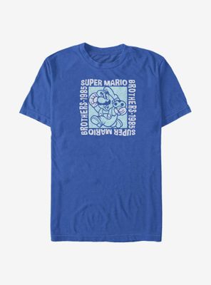 Nintendo Super Mario Brothers Box T-Shirt