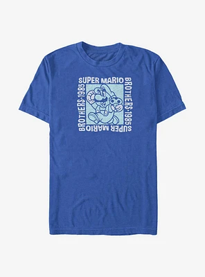 Nintendo Super Mario Brothers Box T-Shirt