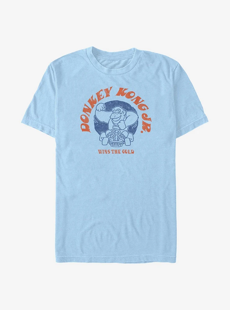 Nintendo Super Mario Donkey Kong Jr. Wins Gold T-Shirt
