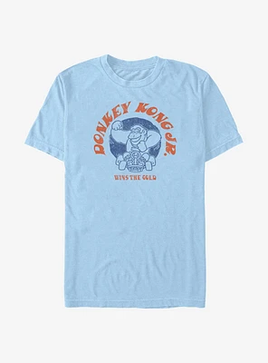 Nintendo Super Mario Donkey Kong Jr. Wins Gold T-Shirt