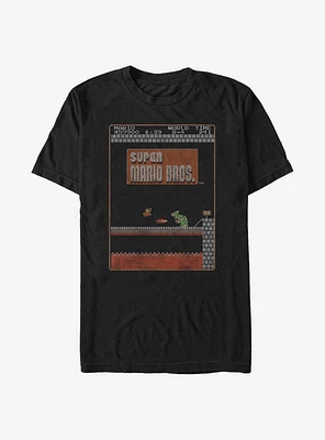 Nintendo Super Mario Fire With T-Shirt