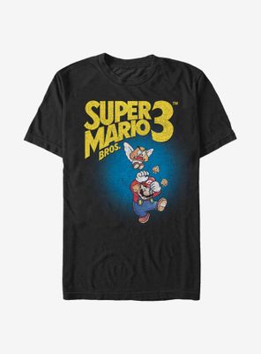 Nintendo Super Mario Attacked T-Shirt