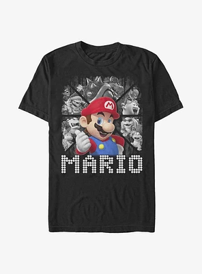 Nintendo Super Mario Buddies T-Shirt