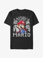 Nintendo Super Mario Buddies T-Shirt